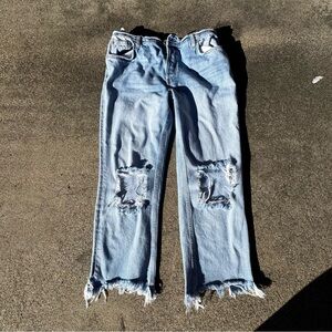 We The Free 100% Cotton Button-Fly Jeans Size 29 | No Stretch